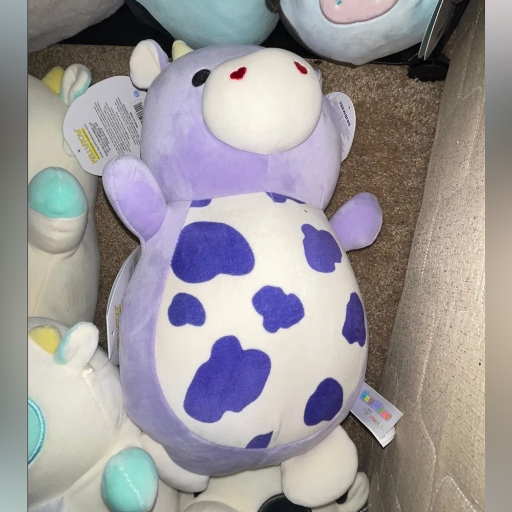 14” Bubba the cow Hug Mee
